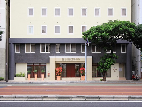 Hotel facade Hotel facade