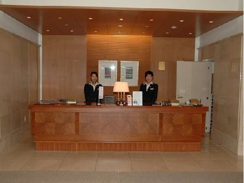 Hotel lobby