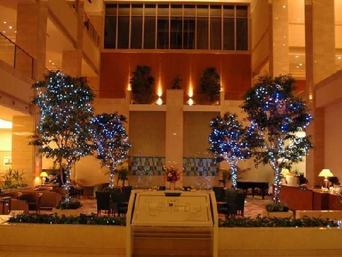 Hotel lobby
