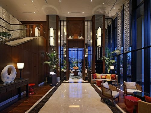 Hotel lobby