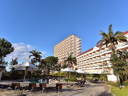 Hotel facade