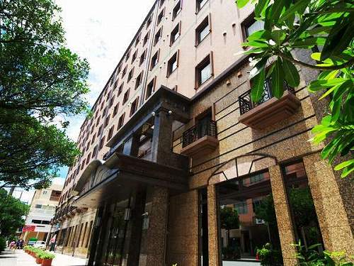 Hotel facade Hotel facade