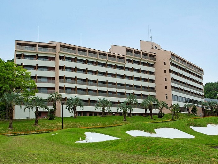 Hotel facade Hotel facade