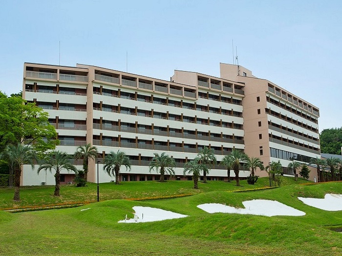 Hotel facade