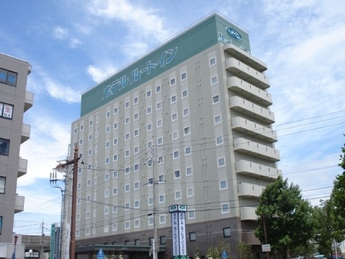 Hotel facade