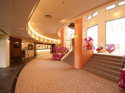 Hotel lobby