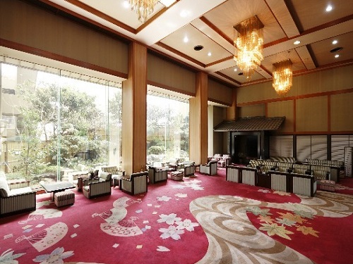 Hotel lobby