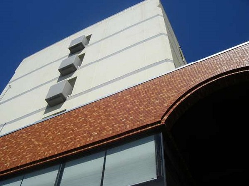 Hotel facade Hotel facade