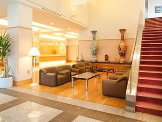 Hotel lobby