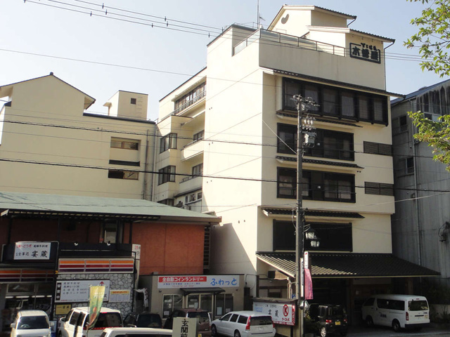 Hotel facade Hotel facade