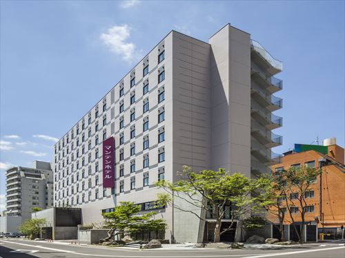 Hotel facade Hotel facade
