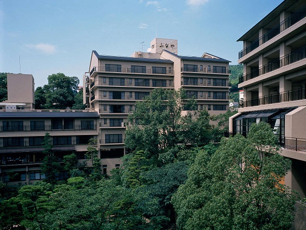 Hotel facade