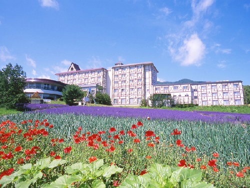 Hotel facade