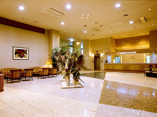 Hotel lobby