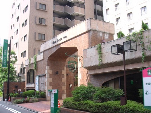 Hotel facade Hotel facade