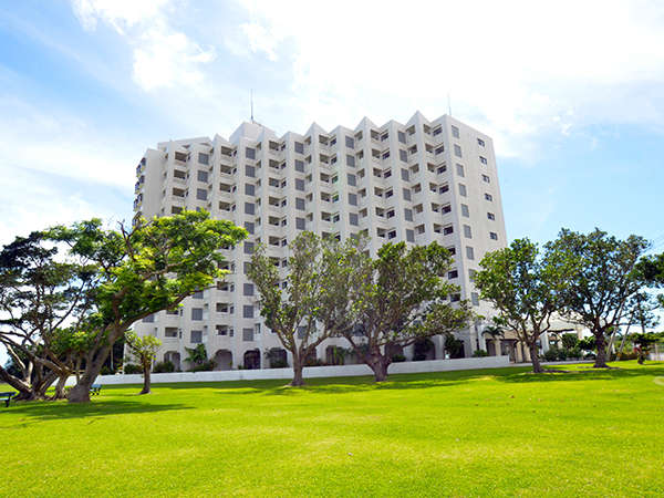 Hotel facade