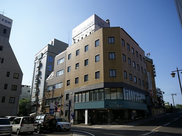 Hotel facade Hotel facade