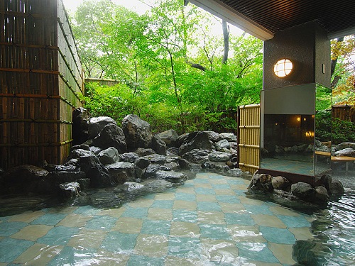 Public Open-air bath