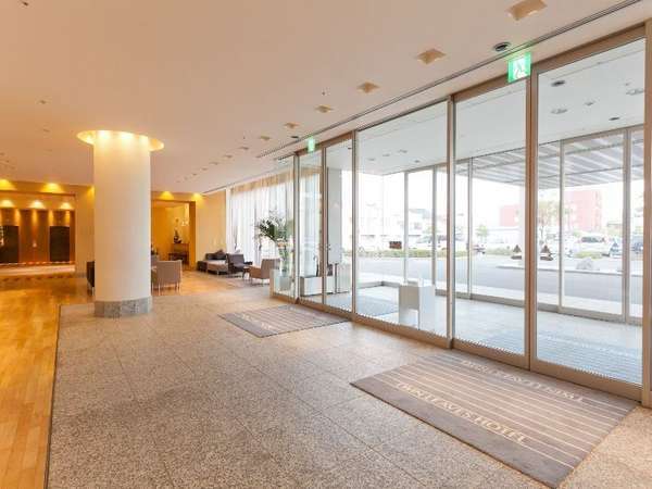 Hotel lobby