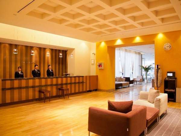 Hotel lobby