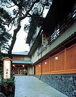 Hotel facade Hotel facade