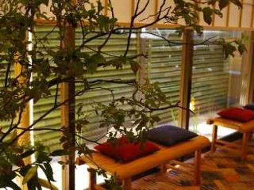 Hotel lobby