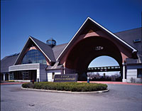 Hotel facade