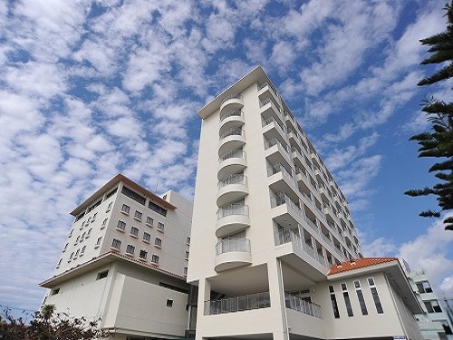 Hotel facade Hotel facade