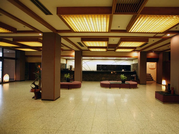 Hotel lobby