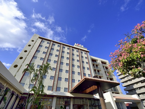 Hotel facade