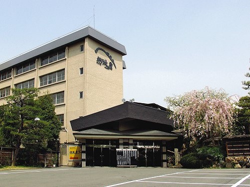 Hotel facade