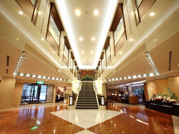 Hotel lobby