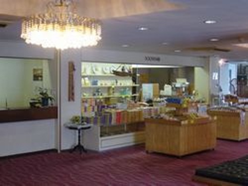 Hotel lobby