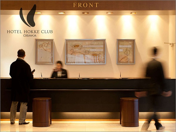 Hotel lobby