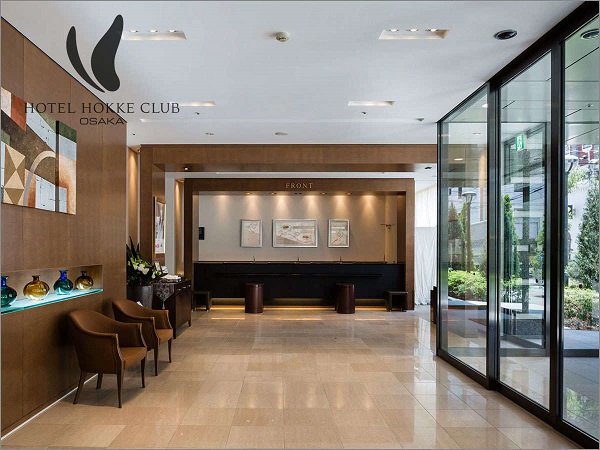 Hotel lobby