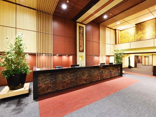 Hotel lobby