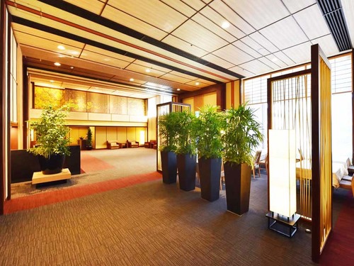 Hotel lobby