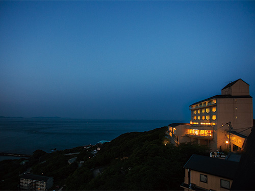 Hotel facade Hotel facade