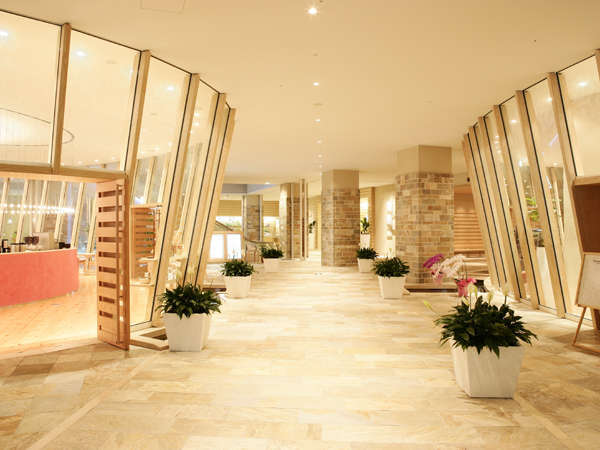 Hotel lobby