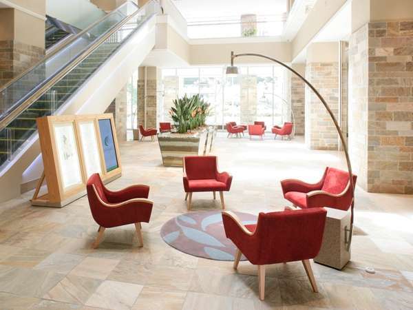 Hotel lobby