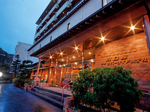 Hotel facade Hotel facade