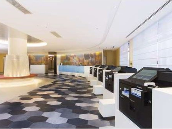 Hotel lobby