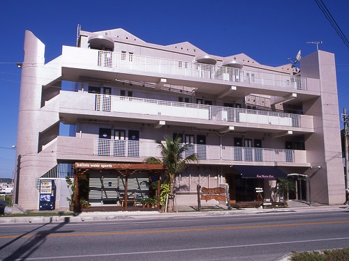 Hotel facade Hotel facade