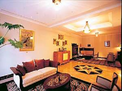 Hotel lobby