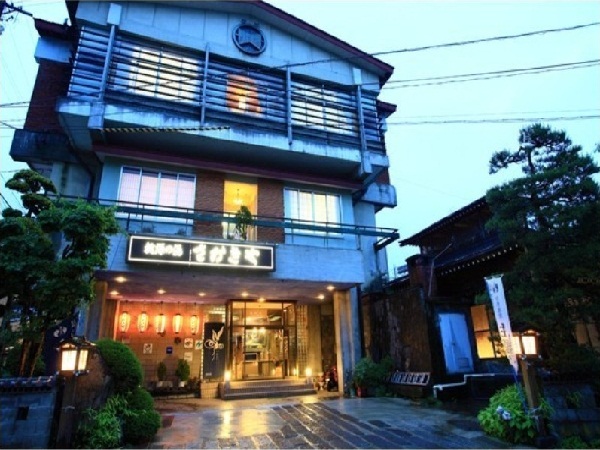 Hotel facade Hotel facade