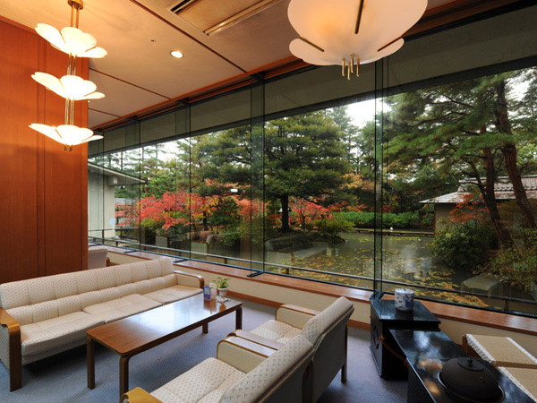 Hotel lobby