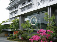 Hotel facade Hotel facade