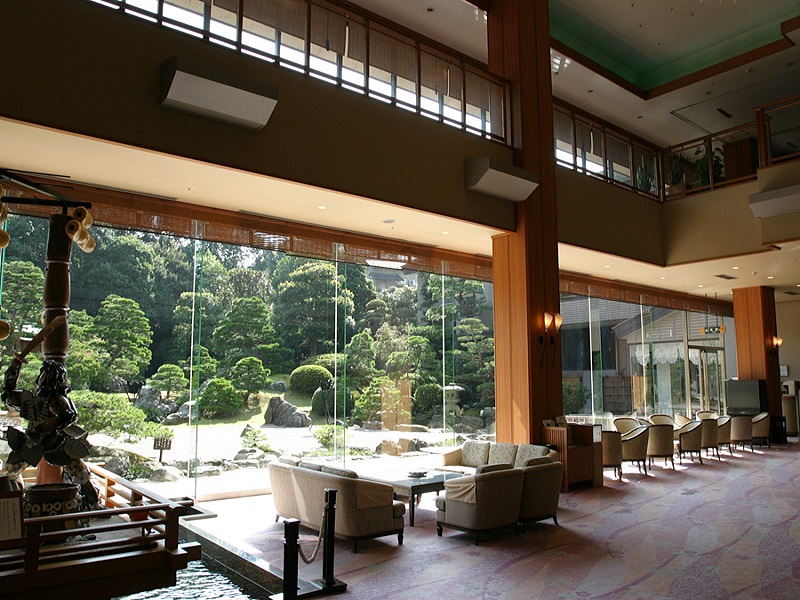 Hotel lobby