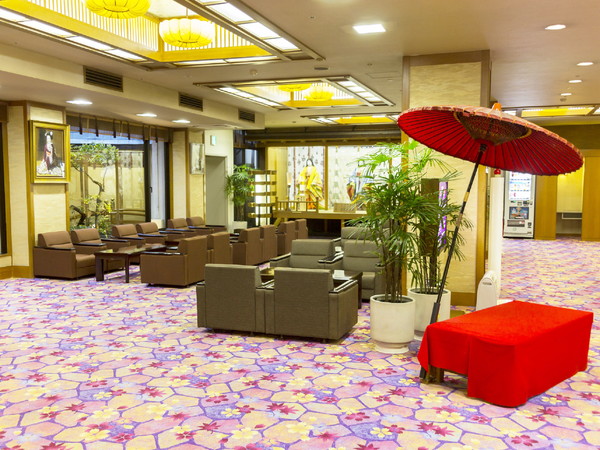 Hotel lobby