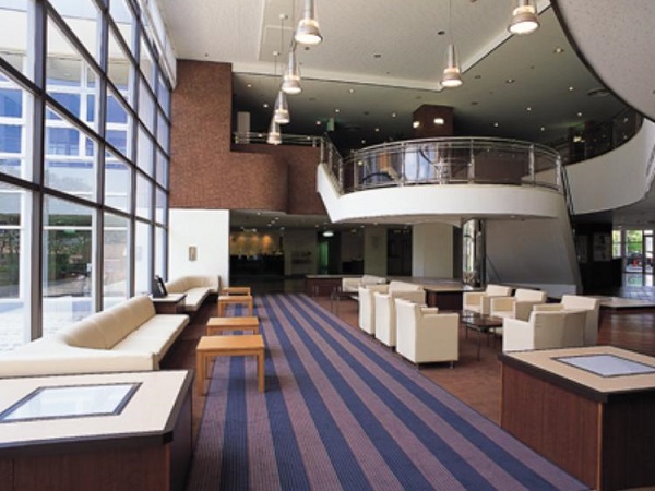 Hotel lobby